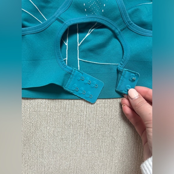 All In Motion Unlined (No Cups) Sports Bra (Target) - Picture 5 of 8